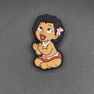 (5/$15) Baby Moana Croc Charm
